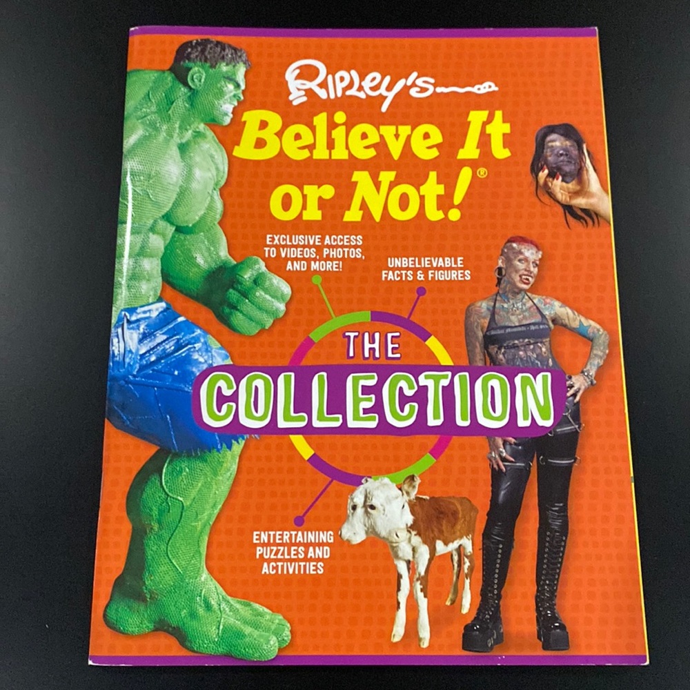 Ripley’s Believe It or Not: The Collection - Softcover Book